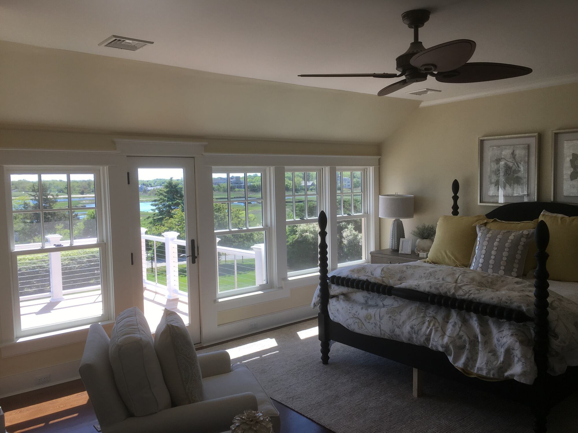 BelPort Building & Remodeling whole home bedroom renovation with deck and water views Barnstable MA