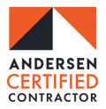 Andersen Certified Contractor Transparent Logo