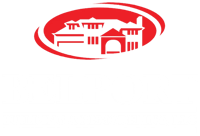 BelPort Building & Remodeling Logo White and Red