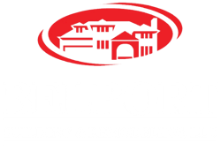 BelPort Building & Remodeling Logo White and Red