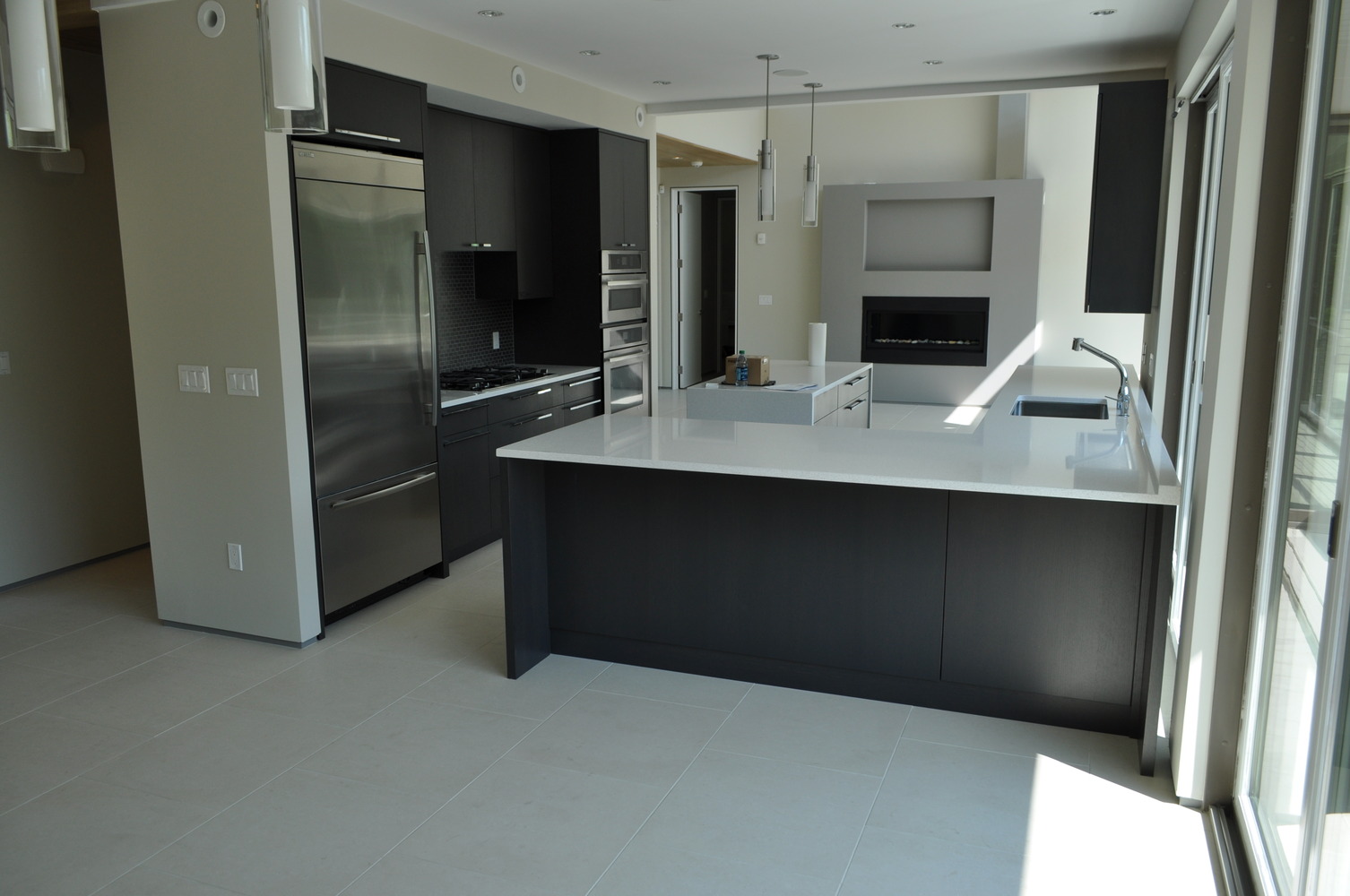 Modern Kitchen Remodel in Mashpee, MA by Belport Building & Remodeling, LLC project photo